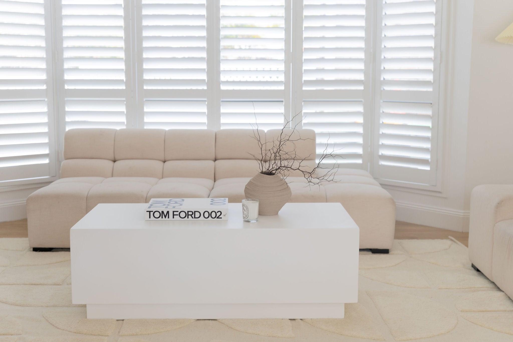 The Paloh Concrete Coffee Table - pre order 12-14 weeks