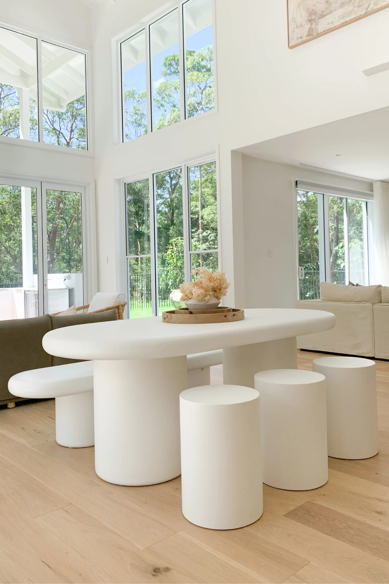 Kove Concrete Dining Table