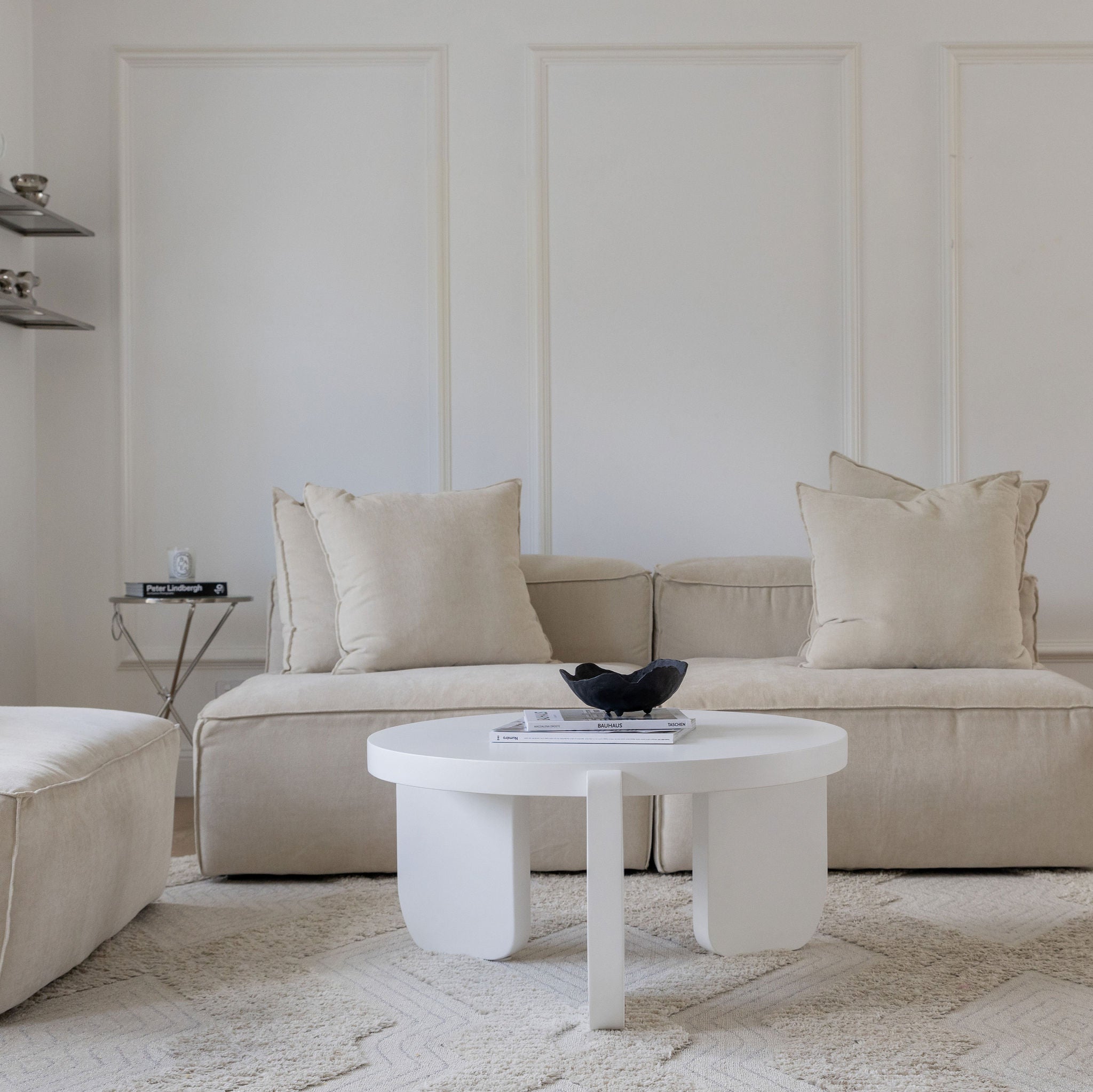 The Soho Concrete Coffee Table