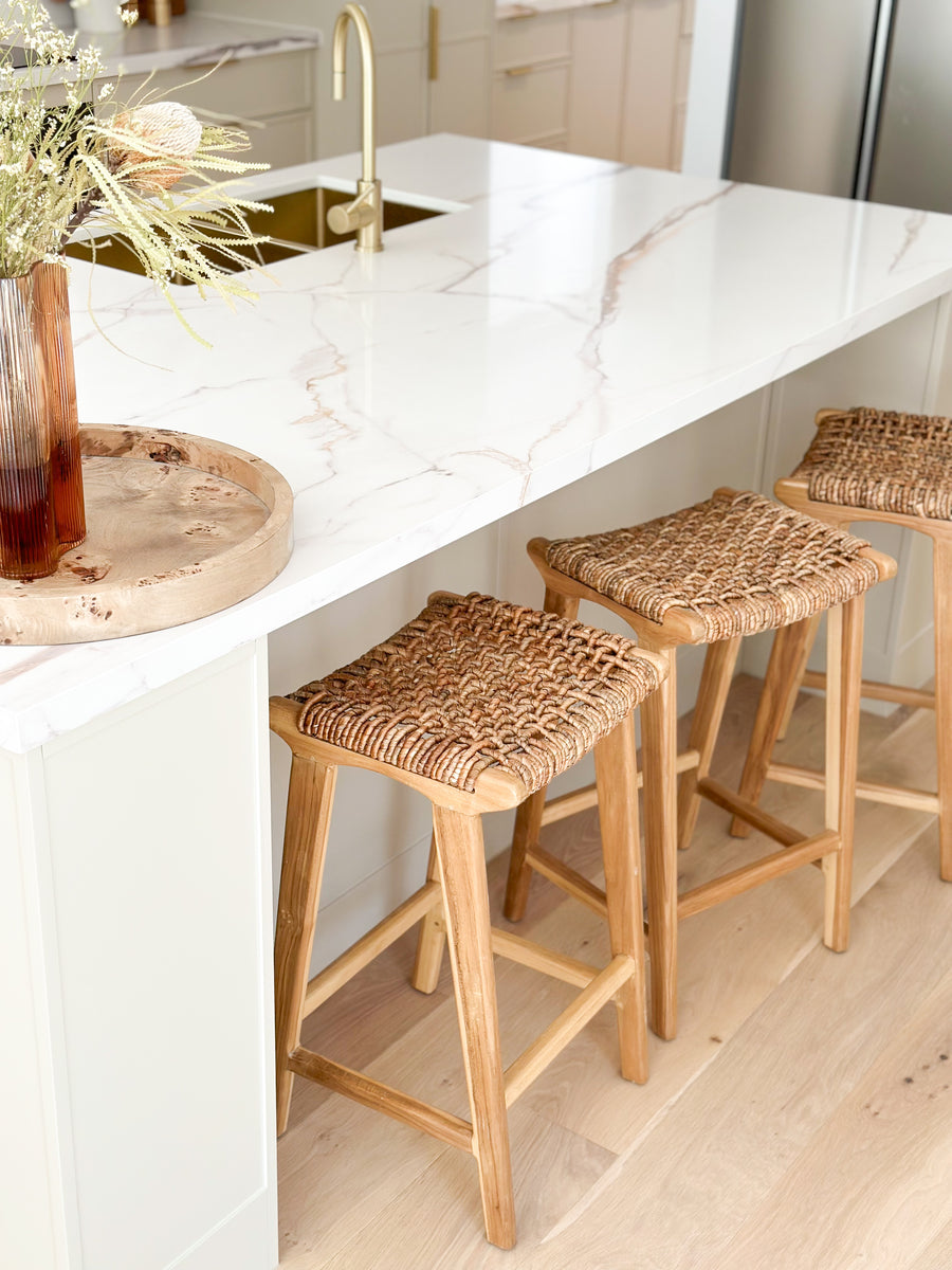 Timber kitchen stool deals