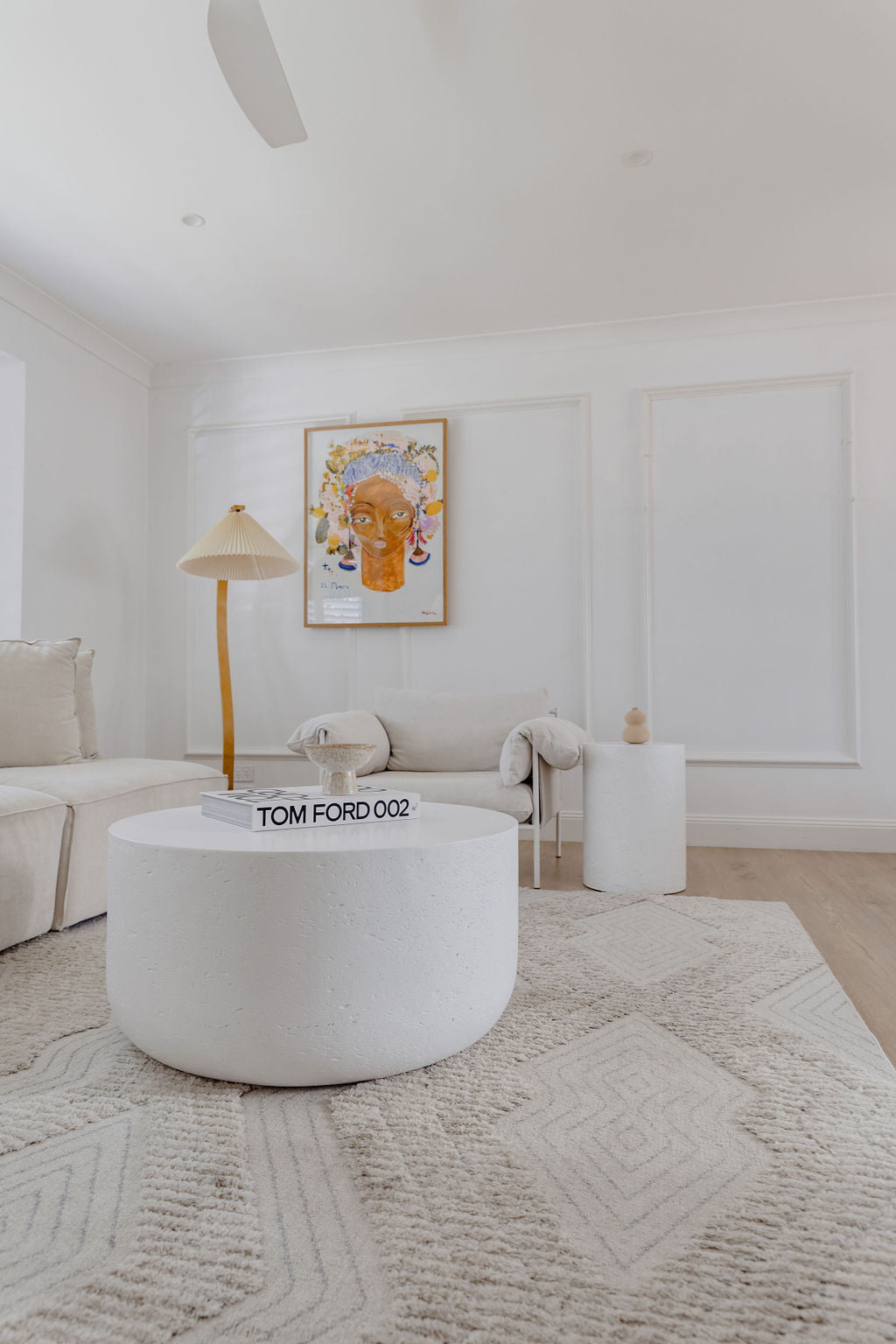 The Textured Curve Coffee Table - Pre order 12-14 weeks