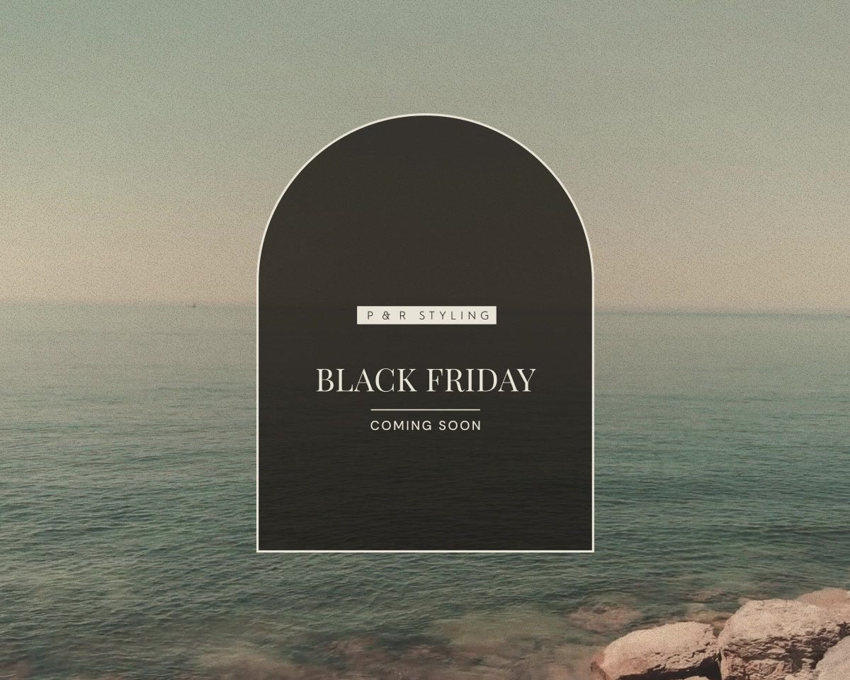 Load video: Black Friday at P&R Styling, coming soon.