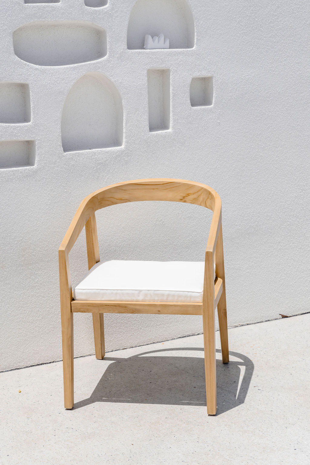 The Eve - Outdoor Dining Chair - teak wood - Pre order arriving late October
