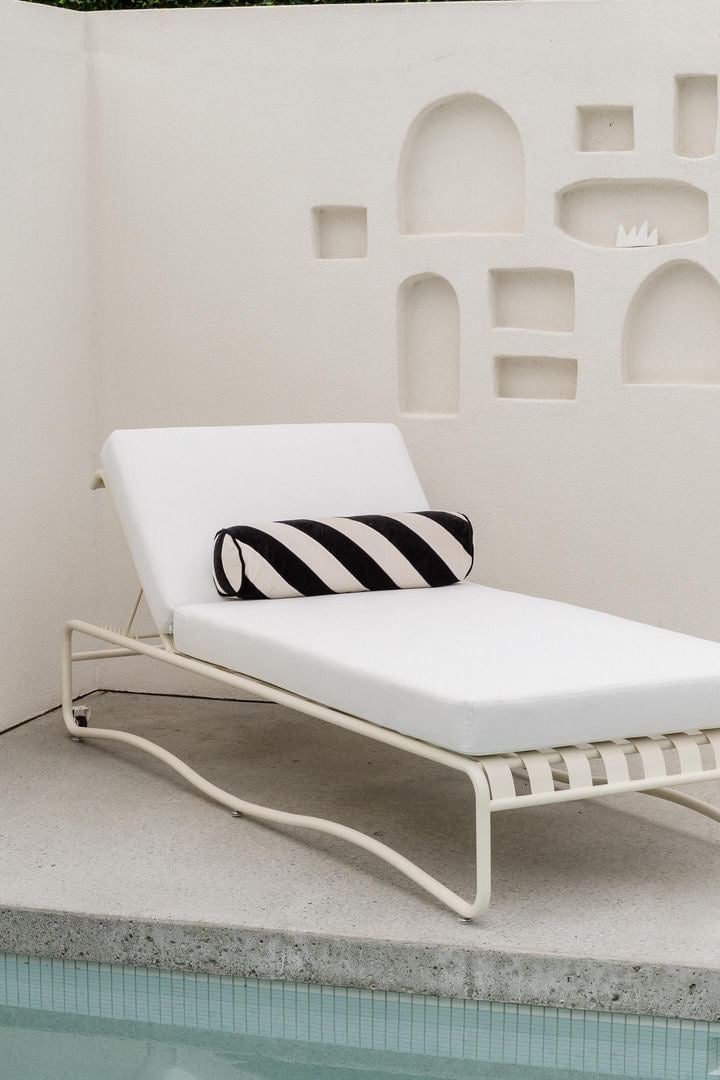 Aurora Sun Bed - Cream