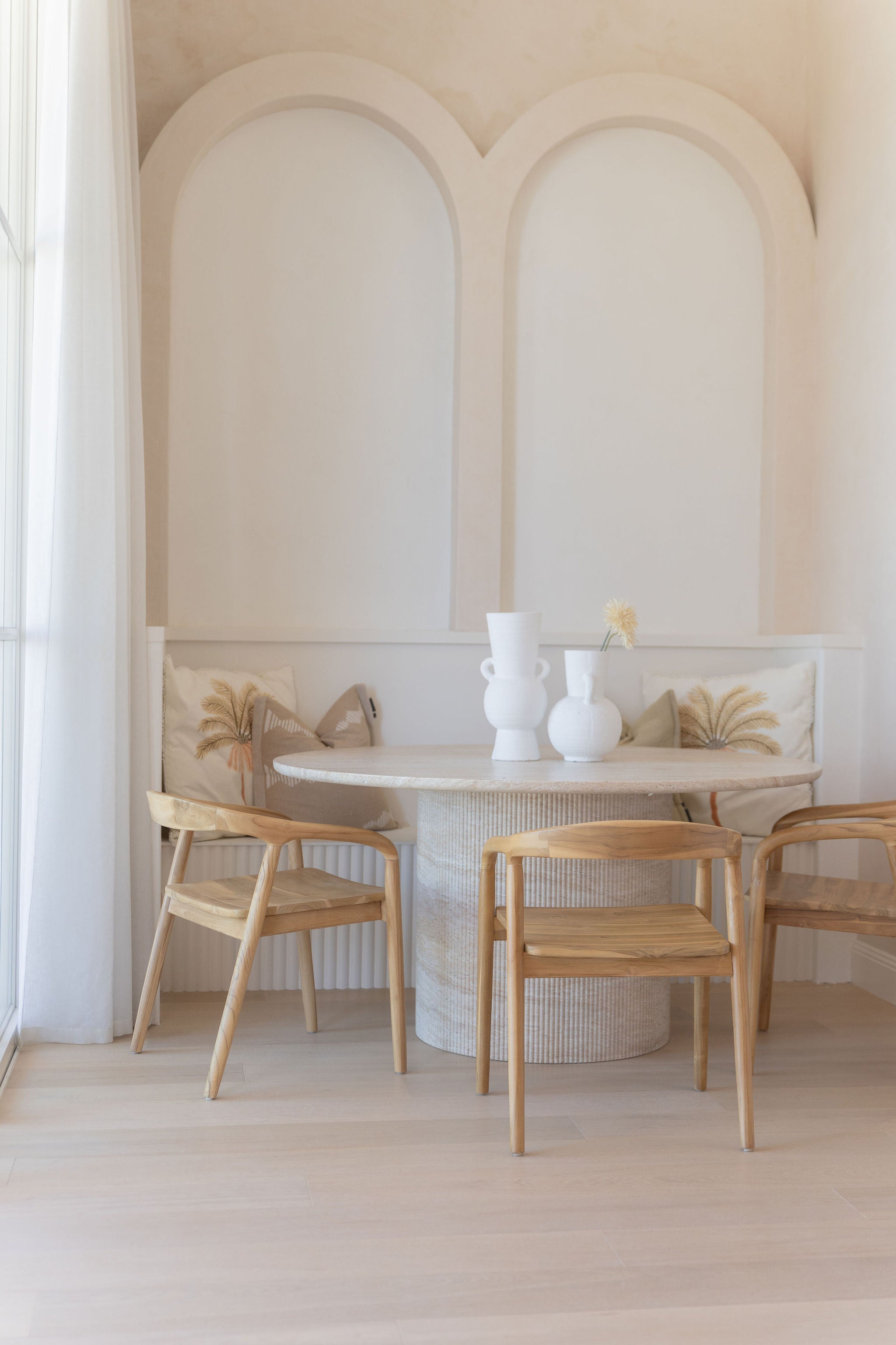 Urban Natural Dining Chair - teak wood - pre order arriving late November