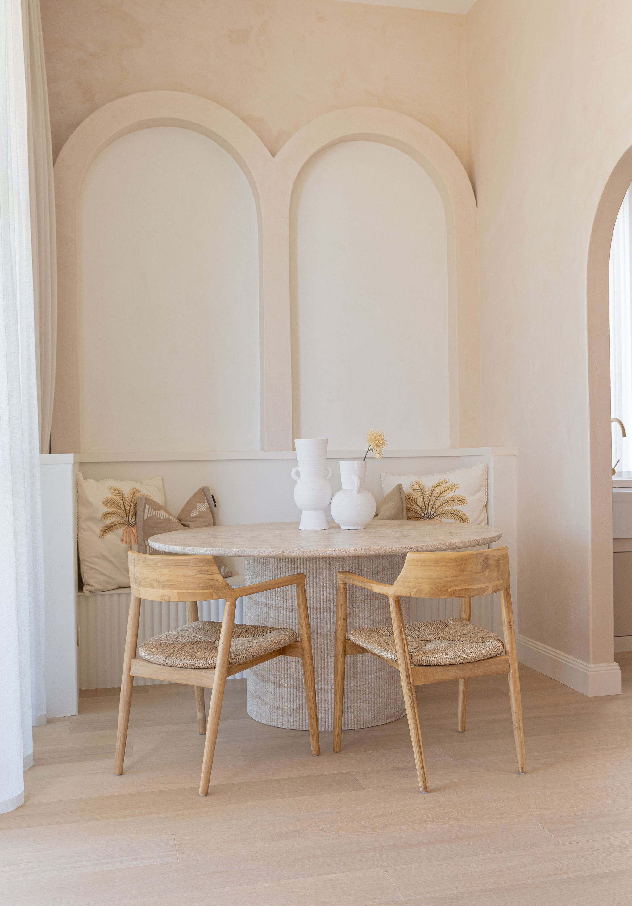 Sloane Seagrass Dining Chair - Teak wood - Pre order coming January