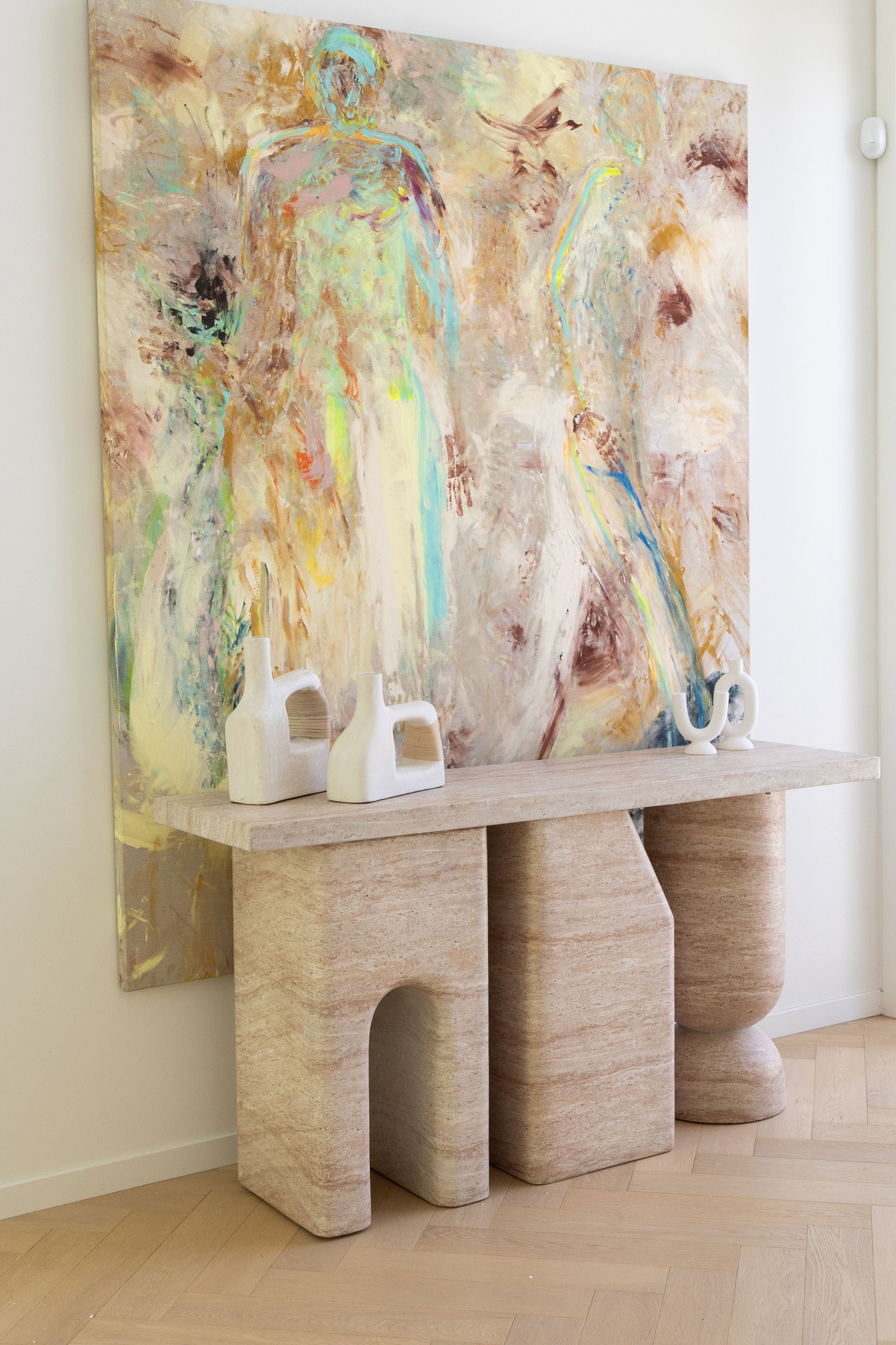 Outcast Console - Travertine - Pre order arriving January