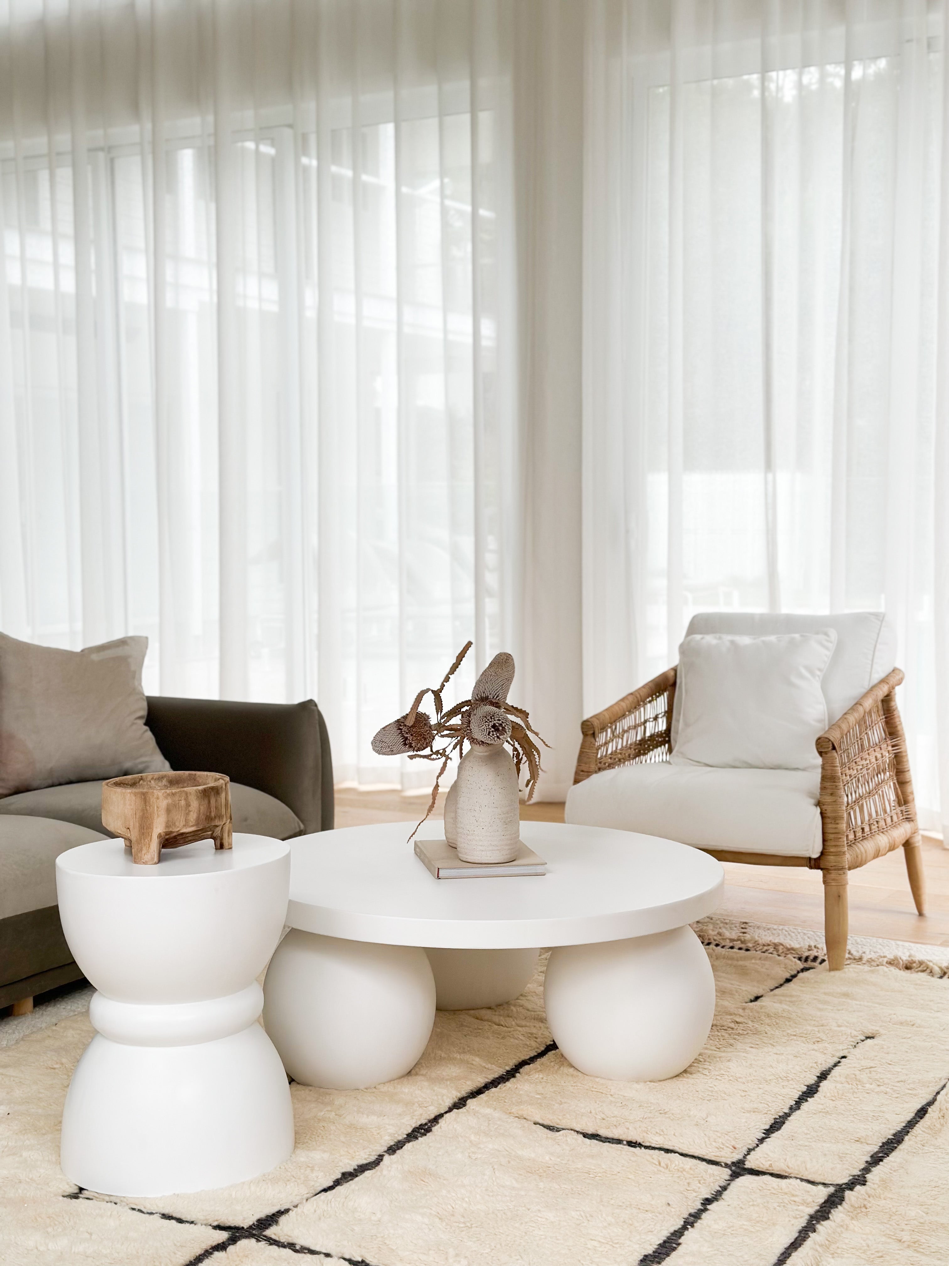 Priscilla Concrete Coffee Table