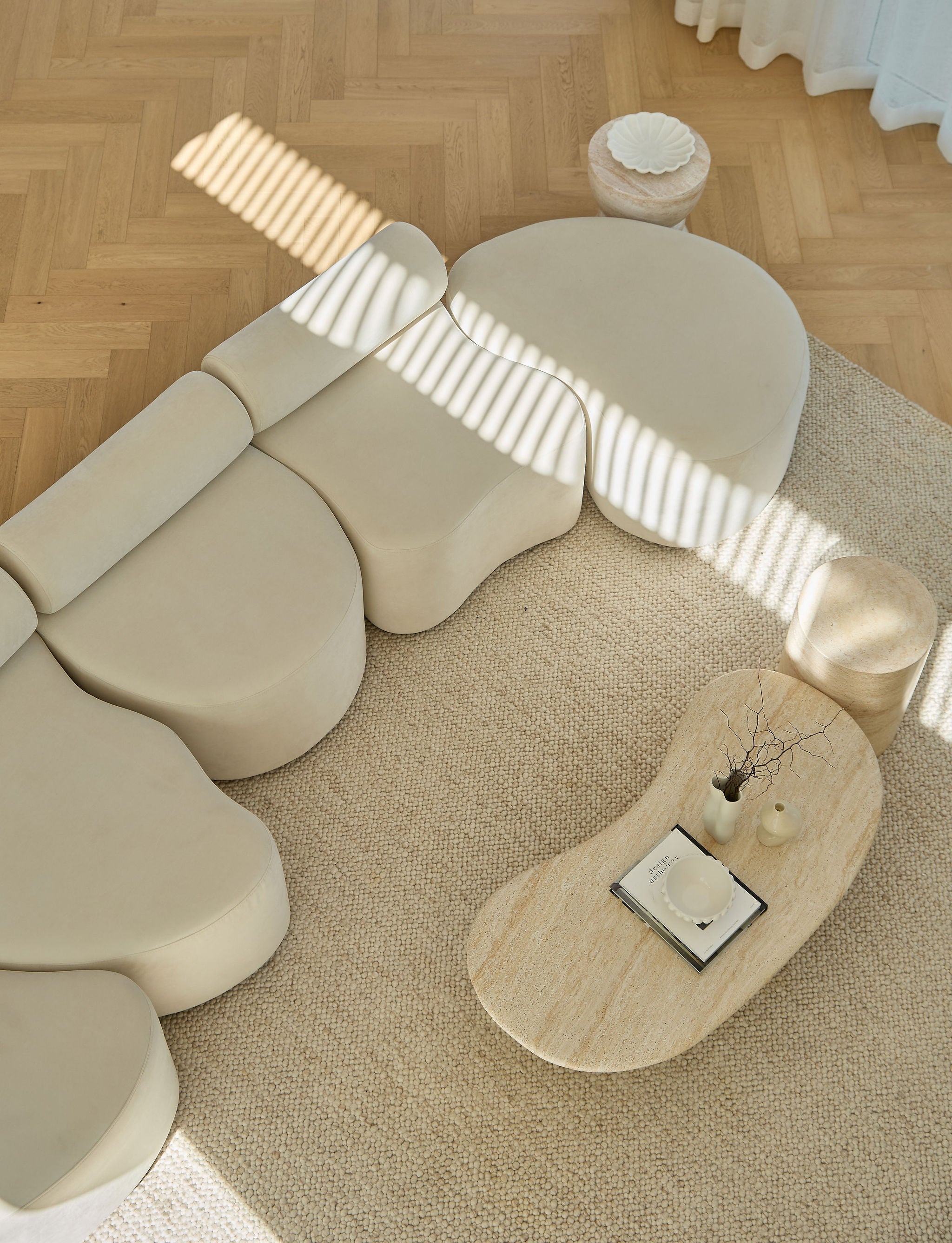 The Zulu-her stone sofa - Pre-order arriving 12-14 weeks