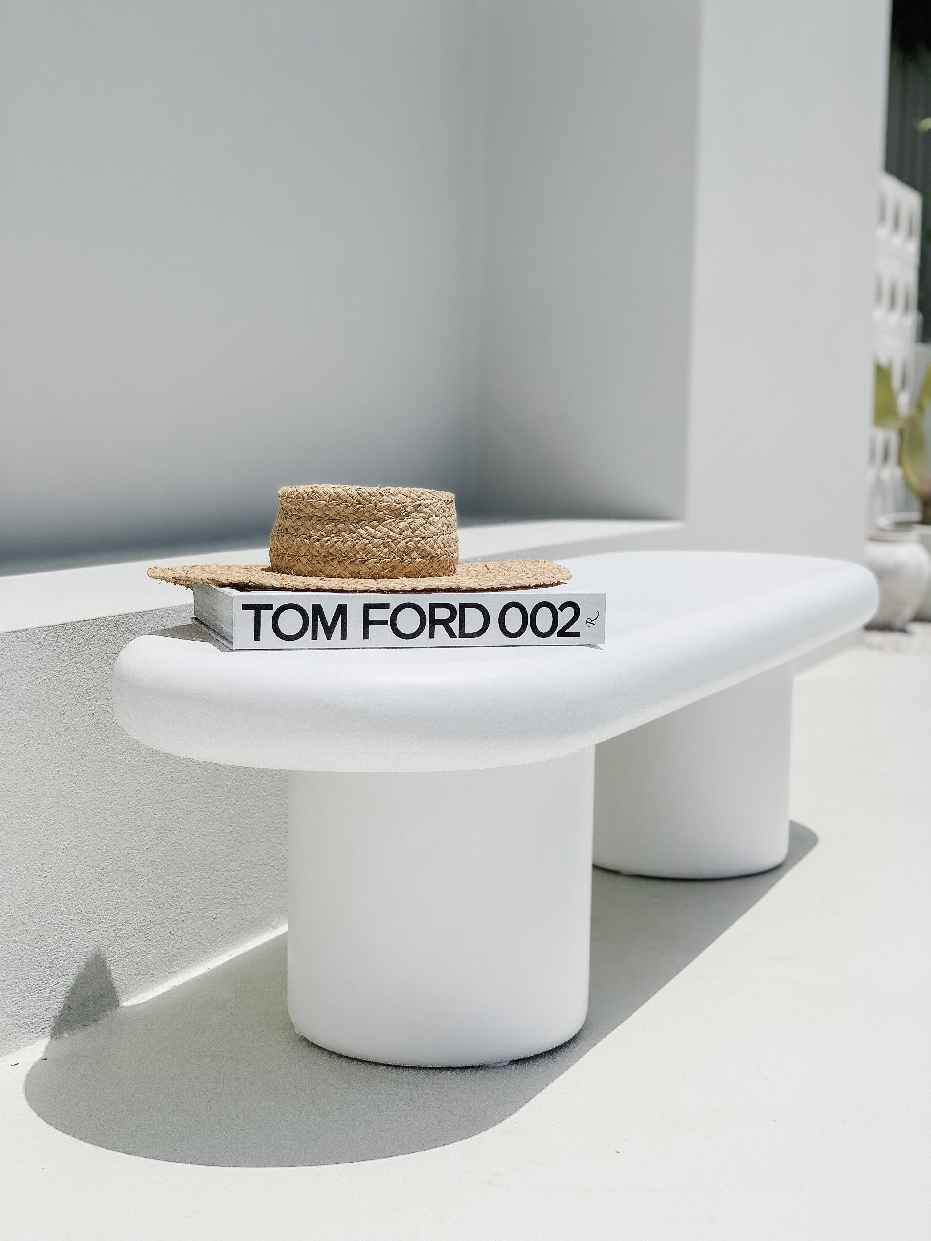 Kove Concrete Bench Seat