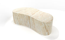 Load image into Gallery viewer, The travertine Odyssey coffee table (pre-order available late March)
