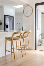 Load image into Gallery viewer, The Bekka Counter Stool - seagrass - pre order arriving May
