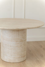 Load image into Gallery viewer, The “Amore” dining table - travertine
