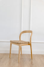 Load image into Gallery viewer, The Byron Seagrass Dining Chair
