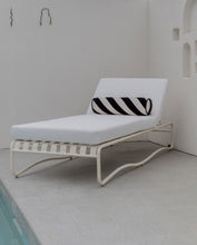 Load image into Gallery viewer, The “Aurora” sun bed - cream - pre order arriving late May
