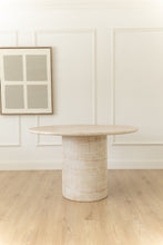 Load image into Gallery viewer, The “Amore” dining table - travertine
