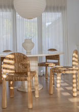 Load image into Gallery viewer, The Boheme dining chair - seagrass - pre order arriving June
