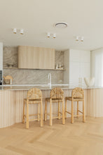 Load image into Gallery viewer, The Boheme counter stool- seagrass - pre order arriving late May
