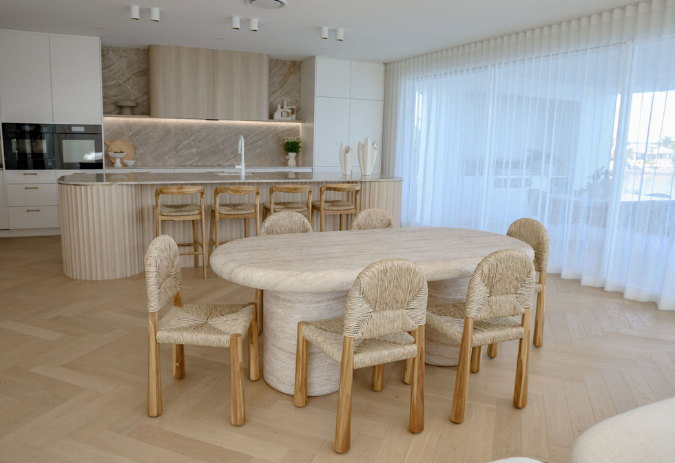 Boheme Dining Chair - Seagrass – P&R Styling