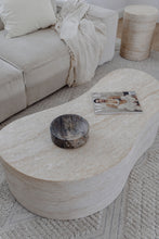 Load image into Gallery viewer, The Travertine Odyssey Coffee Table - pre order arriving late April
