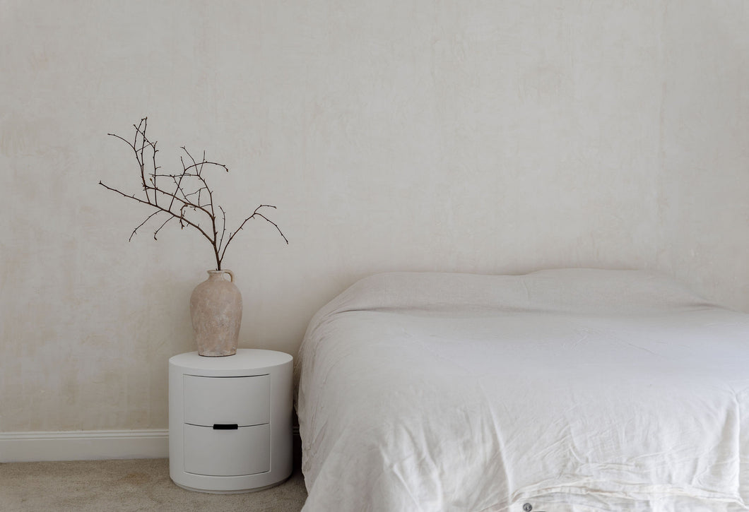 The Nevaeh concrete bedside table
