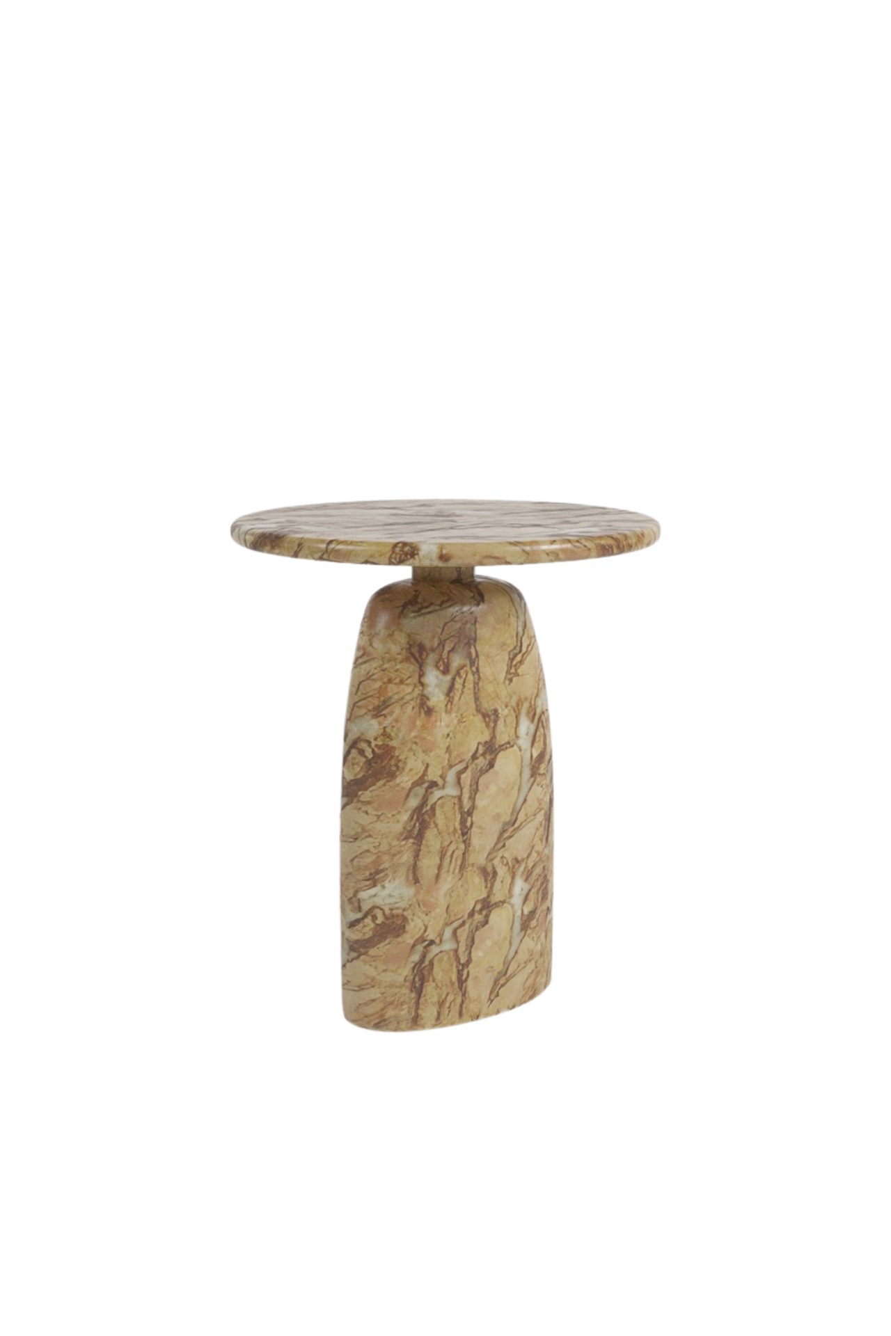Romeo Side Table - Tigers Eye Marble - Pre order arriving January