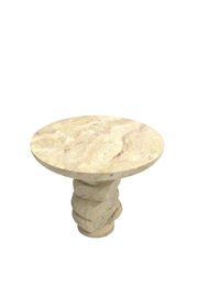 Saxie Side Table - Mirage Marble - Pre order arriving January