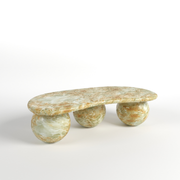 Lumira Coffee Table - Matcha Marble (Pre-order arriving September)