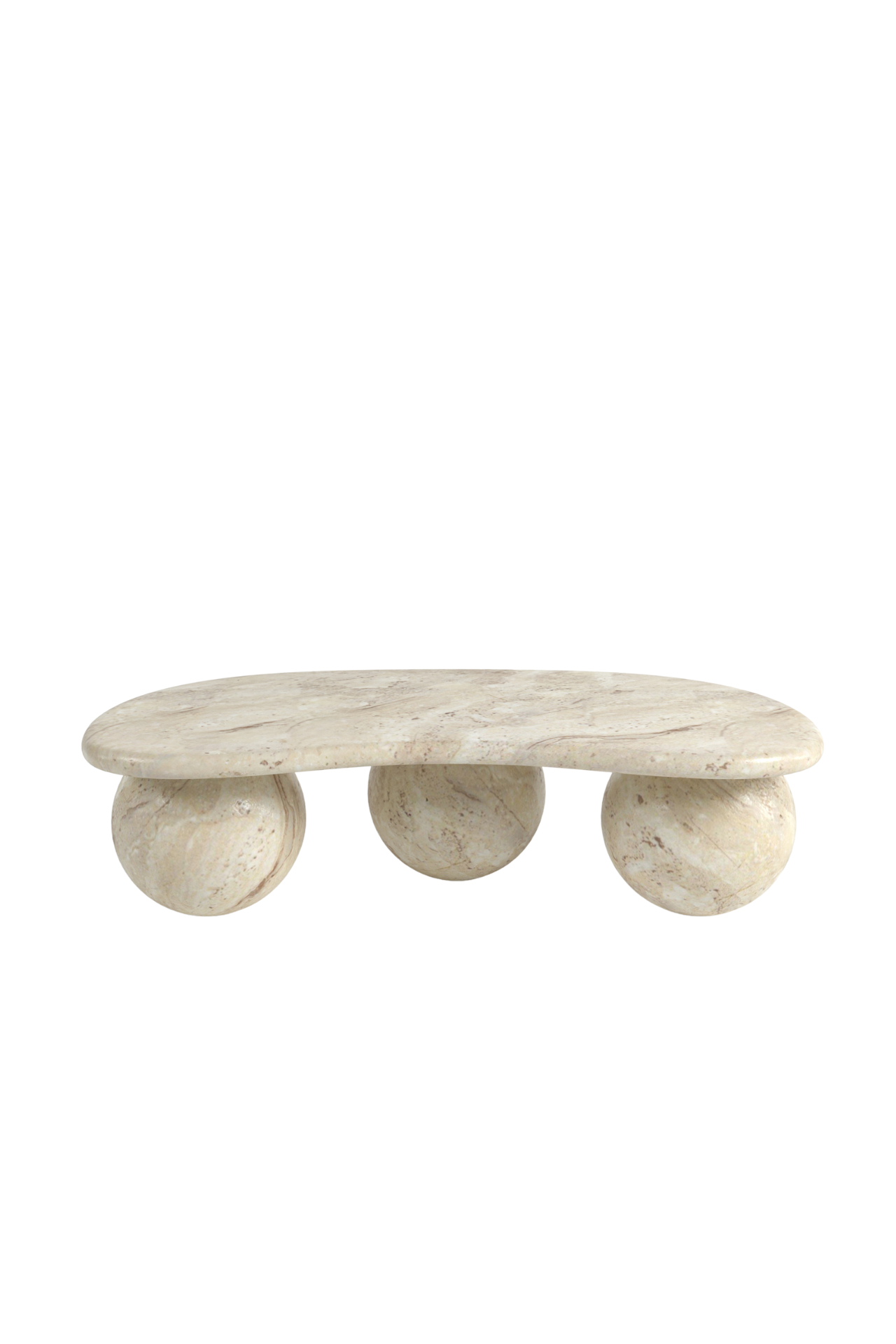 Lumira Coffee Table - Mirage Marble - Pre order arriving January