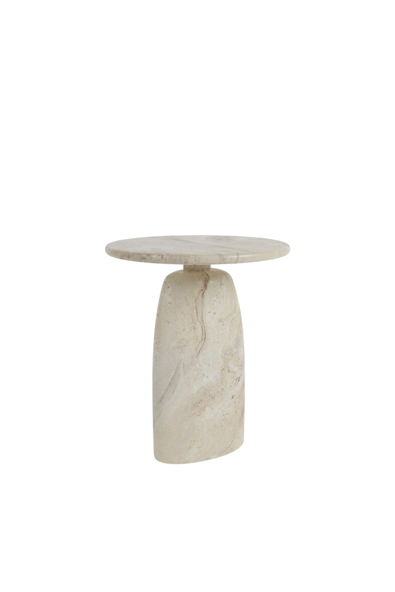 Romeo Side Table - Mirage Marble - Pre order arriving January