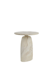 Romeo Side Table - Mirage Marble - Pre order arriving January