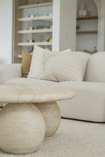 Load image into Gallery viewer, The Priscilla curve coffee table - travertine - pre order arriving late May
