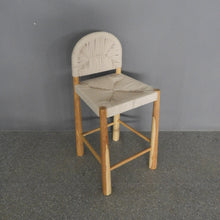 Load image into Gallery viewer, The Boheme counter stool - rope - pre order 12-14 weeks

