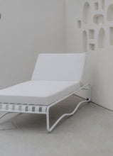 Load image into Gallery viewer, The “Aurora” sun bed - Pure white - pre order arriving late May
