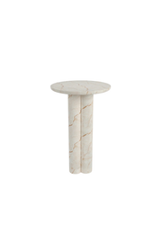 Bodhi Dry Bar Table - Royal Vanilla Marble - Pre order arriving January