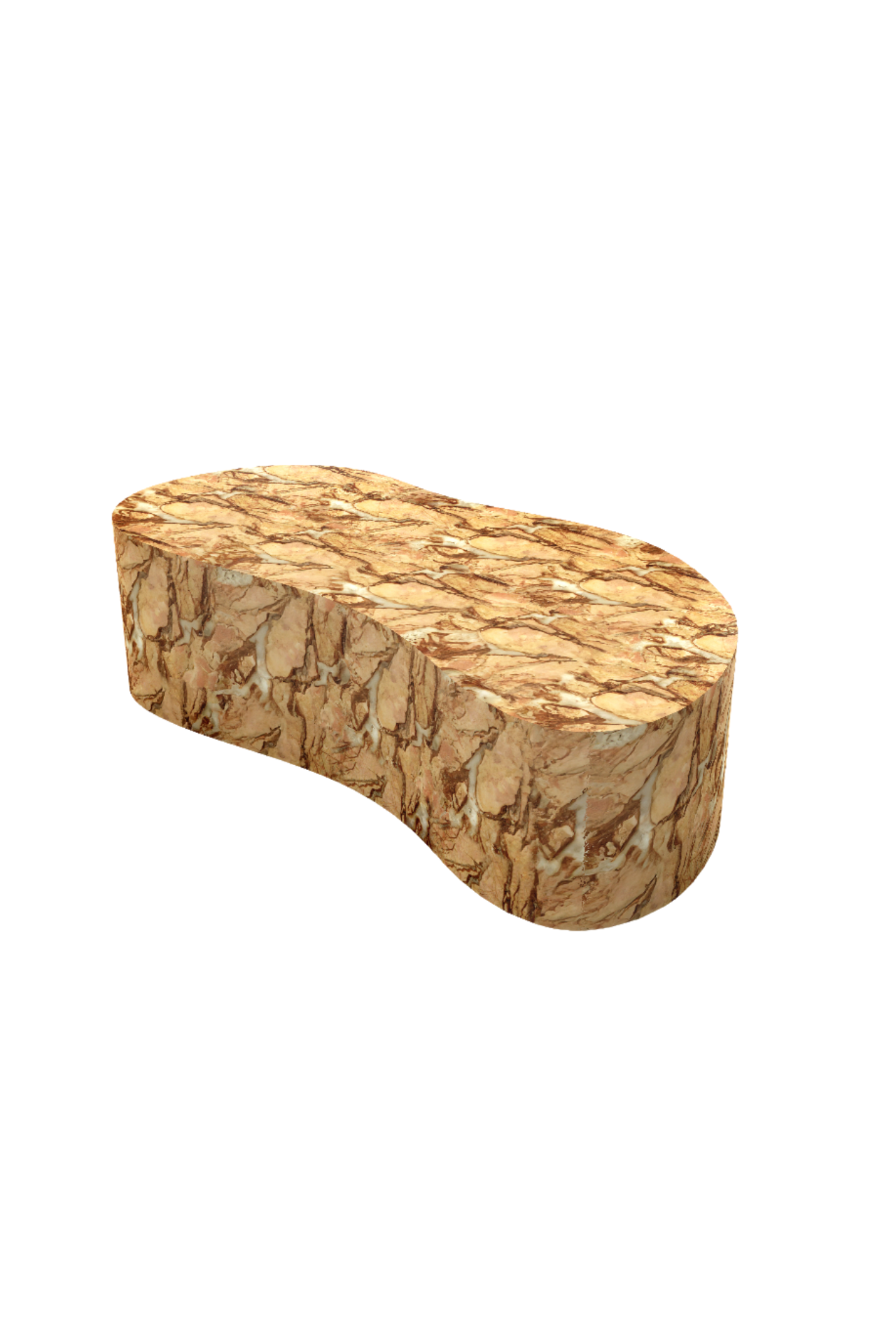 Odyssey Coffee Table - Tigers Eye Marble - Pre order arriving in January