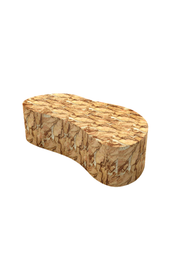 Odyssey Coffee Table - Tigers Eye Marble - Pre order arriving in January