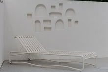 Load image into Gallery viewer, The “Aurora” sun bed - cream - pre order arriving late May
