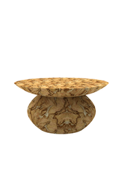 Venn Coffee Table - Tigers Eye Marble - Pre order arriving January