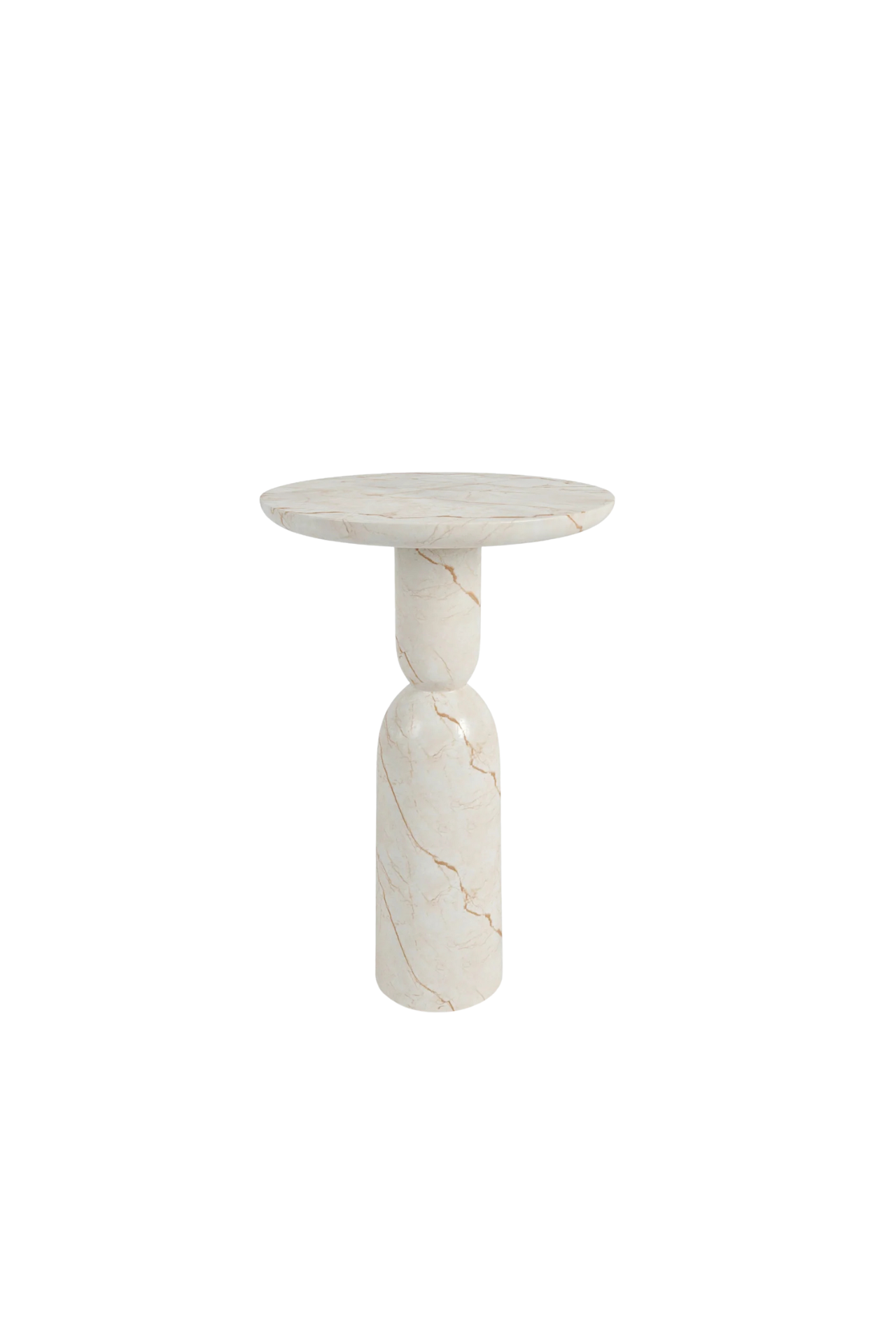 Bhone Dry Bar Table - Royal Vanilla Marble - Pre order arriving January