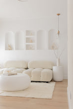 Load image into Gallery viewer, The Ciro Coffee Table - pure white concrete
