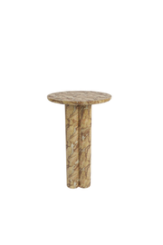 Bodhi Dry Bar Table - Tigers Eye Marble - Pre order arriving January