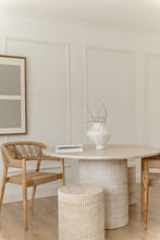 Load image into Gallery viewer, The “Amore” dining table - travertine

