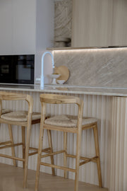 The Bekka Counter Stool - seagrass - Pre order arriving December