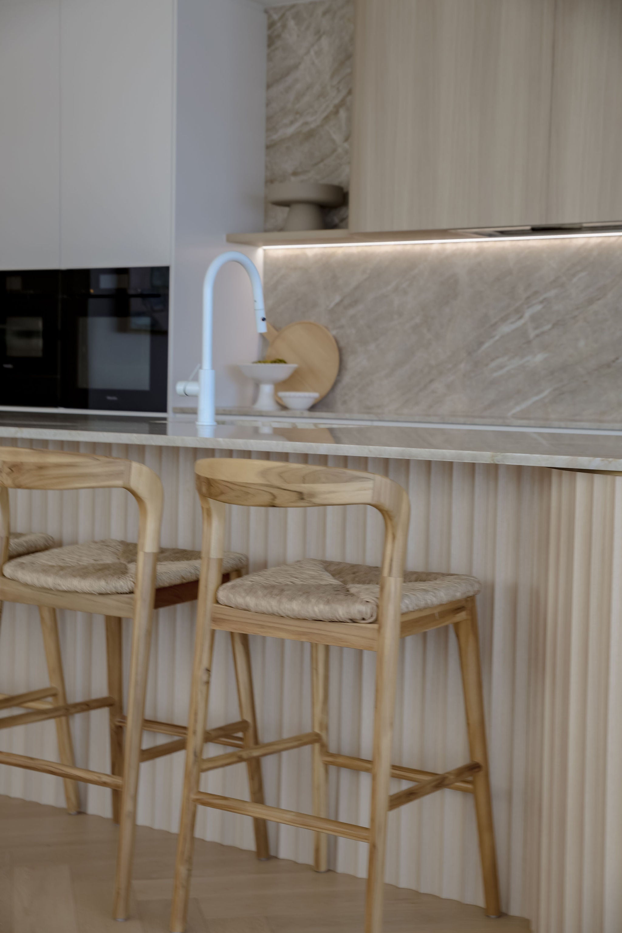 The Bekka Counter Stool - seagrass - Pre order arriving November