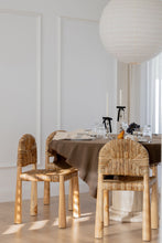 Load image into Gallery viewer, The Boheme dining chair - seagrass - pre order arriving June
