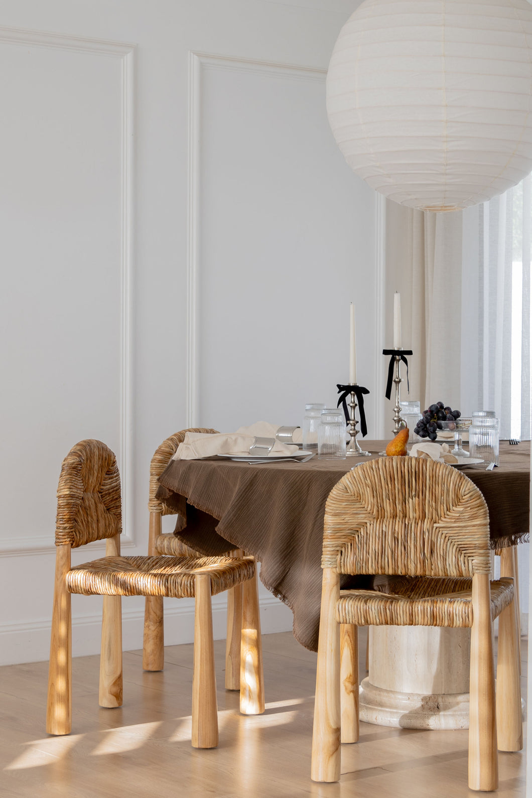 The Boheme dining chair - seagrass - pre order arriving June
