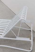 Load image into Gallery viewer, The “Aurora” sun bed - Pure white - pre order arriving late May
