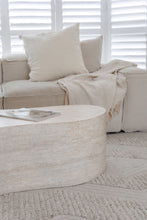 Load image into Gallery viewer, The Travertine Odyssey Coffee Table - pre order arriving late April
