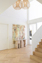 Load image into Gallery viewer, The &quot;Outcast&quot; console - travertine - pre order 12-14 week wait
